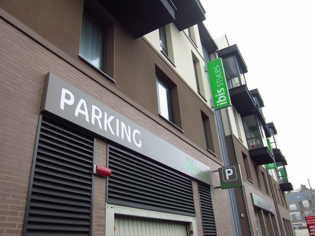Ibis Styles Saint Malo Port Hotel Ngoại thất bức ảnh