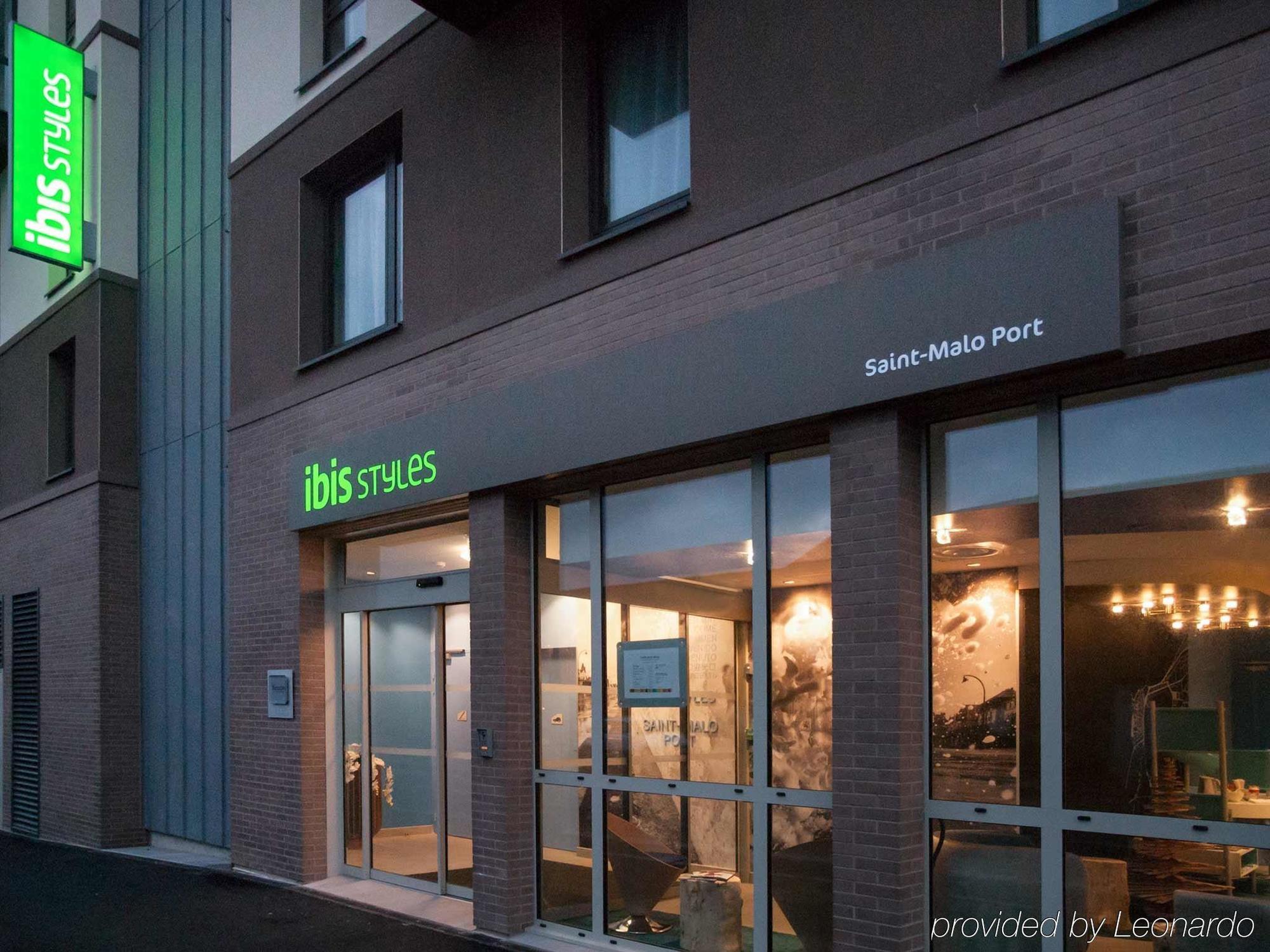 Ibis Styles Saint Malo Port Hotel Ngoại thất bức ảnh
