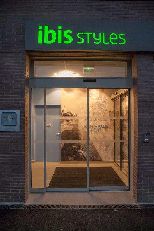 Ibis Styles Saint Malo Port Hotel Ngoại thất bức ảnh