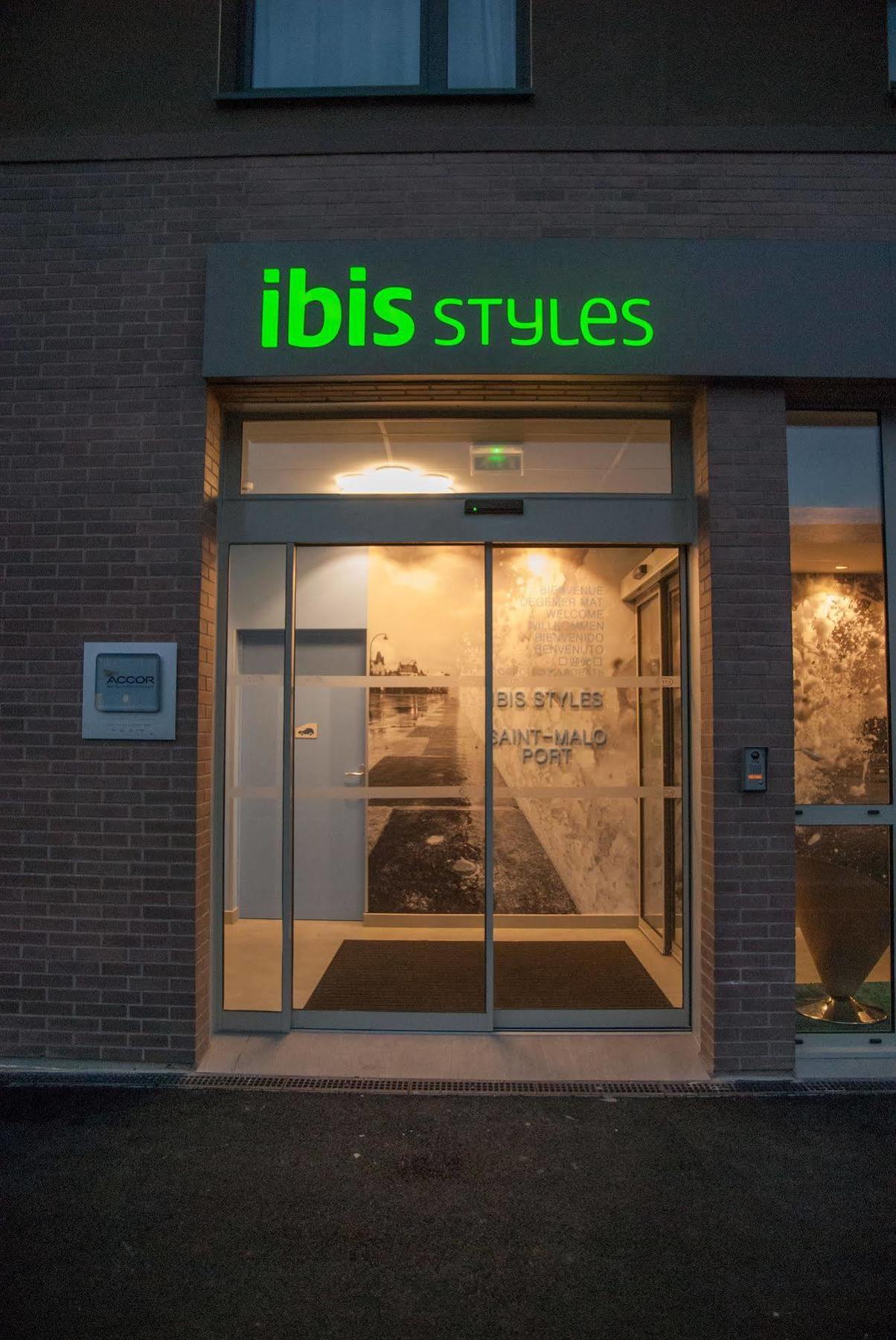 Ibis Styles Saint Malo Port Hotel Ngoại thất bức ảnh
