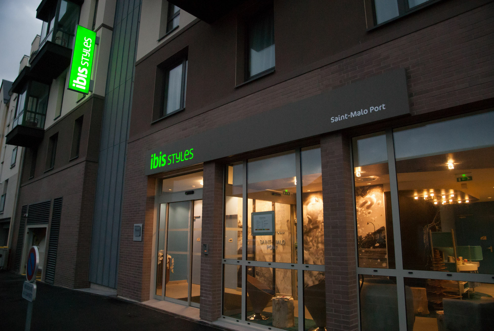 Ibis Styles Saint Malo Port Hotel Ngoại thất bức ảnh