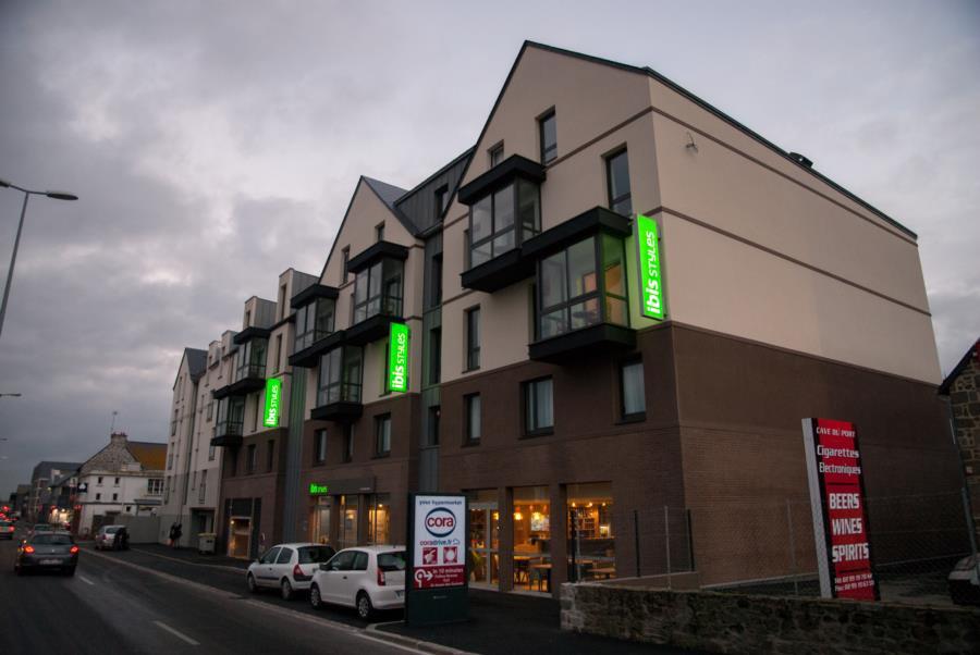 Ibis Styles Saint Malo Port Hotel Ngoại thất bức ảnh